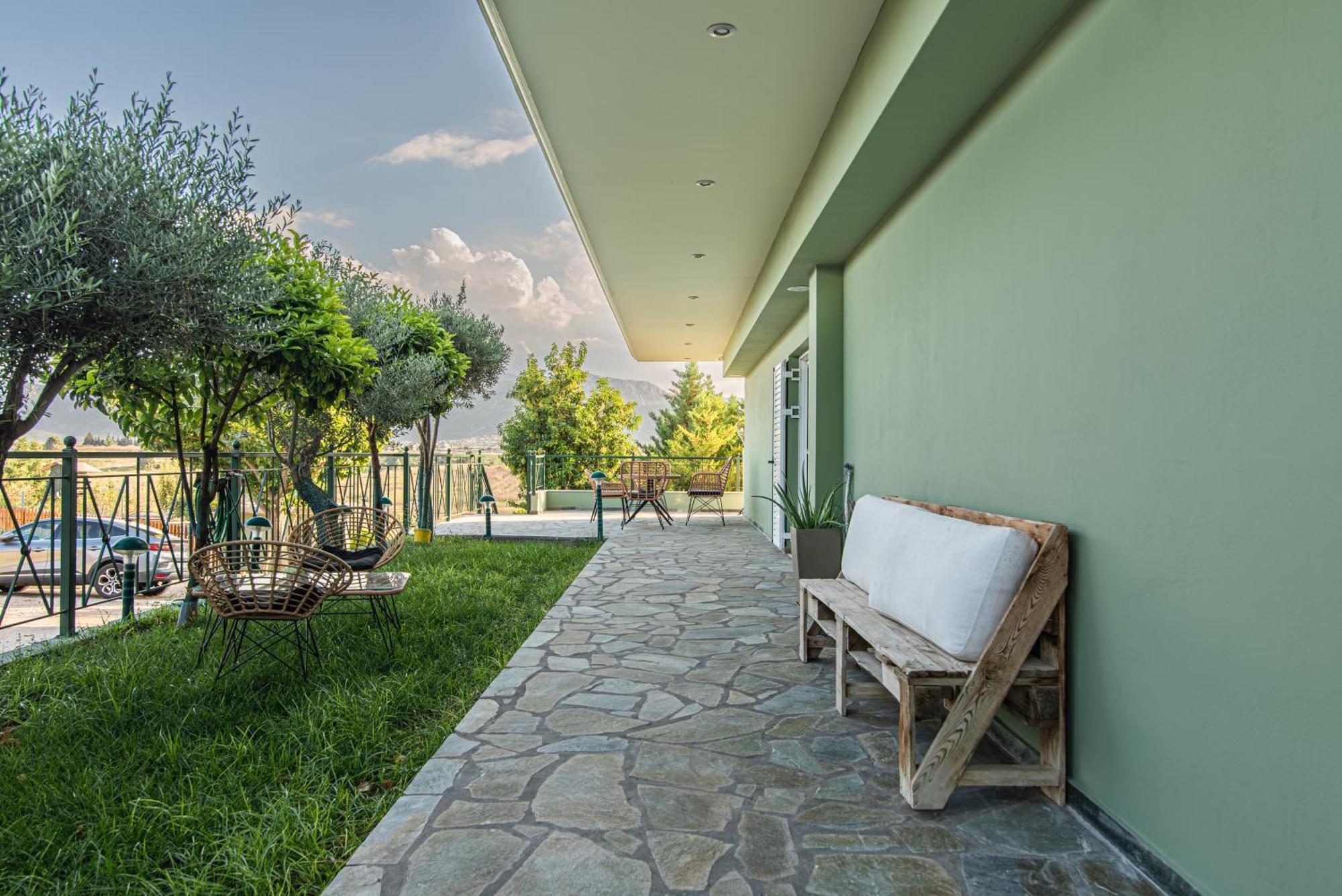 Masticha Apartment Oinofyta Exterior photo